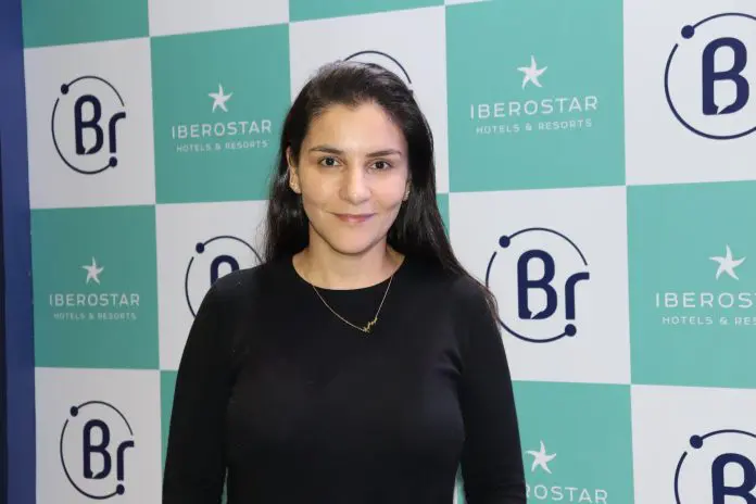 Juliane Castiglione, diretora de Produtos Aéreos da Decolar. Crédito: Maurício Herschander/ Brasilturis