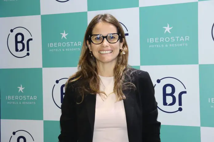 Luciana Melo, diretora da Expedia Taap para o Brasil. Crédito: Maurício Herschander/ Brasilturis