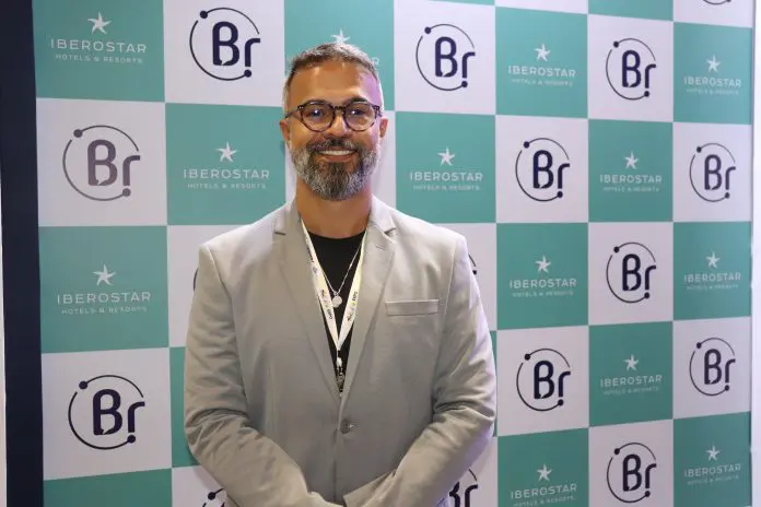 Sanclair Medeiros, secretário de Turismo de Natal (RN) Crédito: Kamilla Alves/Brasilturis Sanclair Medeiros, secretário de Turismo de Natal (RN) Crédito: Kamilla Alves/Brasilturis