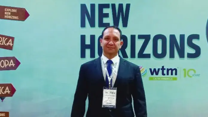 Jean Carlos, CEO da Mundi Executive Transport Jean Carlos, CEO da Mundi Executive Transport