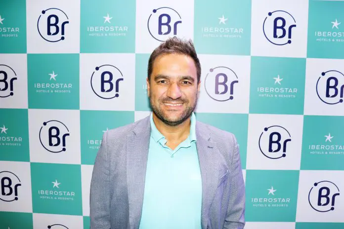 João Abegão, diretor comercial da Iberostar Hotels & Resorts Iberostar Abav Expo