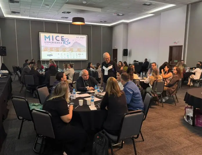 Resorts Brasil realiza MICE Experience Rio 2025 com Fábio Gandour e Luis Justo Resorts Brasil realiza MICE Experience Rio 2025 com Fábio Gandour e Luis Justo