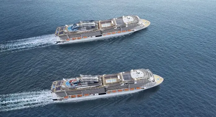 Navio da MSC Cruzeiros em navegação; integração facilita cotações e emissões no Bookeasy Plus. Crédito: Divulgação/R11 Travel Navio da MSC Cruzeiros em navegação; integração facilita cotações e emissões no Bookeasy Plus. Crédito: Divulgação/R11 Travel