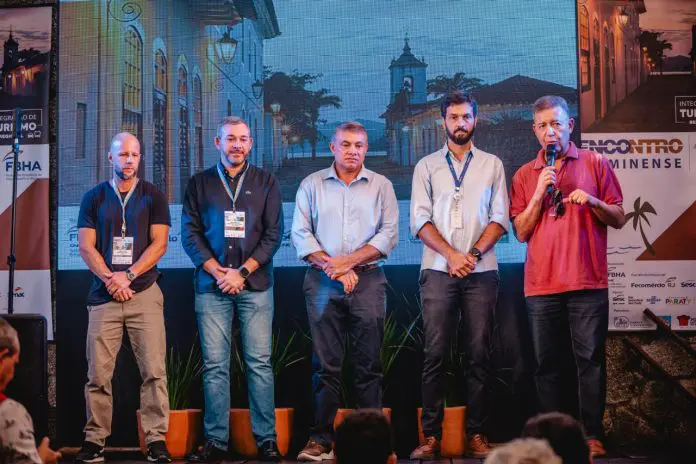 Paraty - Abertura Encontro Fluminense FBHA Paraty - Abertura Encontro Fluminense FBHA. Crédito: Divulgação