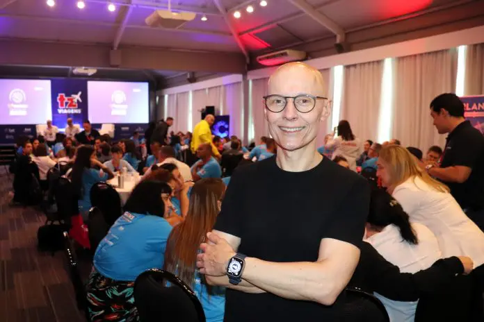 Paulo Manuel, CEO da TZ Viagens, na edição 2025 da convenção da companhia2 TZ Viagens convenção