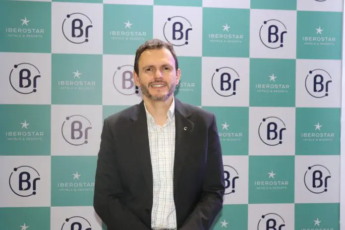 Ruy Ribeiro, diretor Comercial da Costa Cruzeiros Crédito: Kamilla Alves/Brasilturis Ruy Ribeiro, diretor Comercial da Costa Cruzeiros Crédito: Kamilla Alves/Brasilturis
