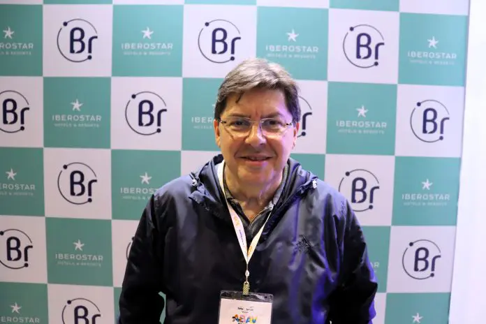 Sérgio Souza, diretor Comercial do Casa Grande Casa Grande Hotel