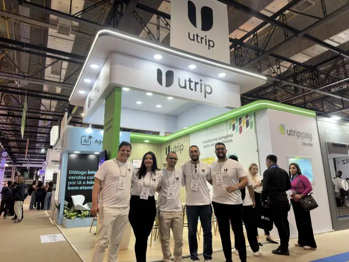 Utrip na Equipotel 2025. Crédito: Divulgação Utrip na Equipotel 2025. Crédito: Divulgação