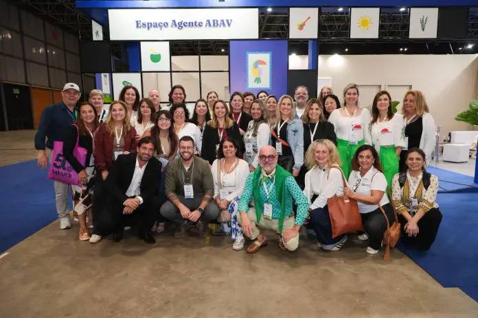 Associados da Abav-RS no Espaço Agente Abav. Crédito: Anderson Gradischer/Conteúdo Ativo