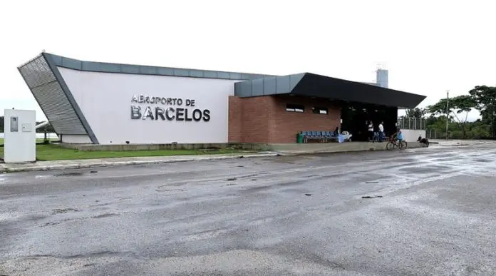 Município de Barcelos (AM) está na primeira rodada do Programa AmpliAR.  Crédito: Alex Pazuello e Mauro Neto/Secom AM Município de Barcelos (AM) está na primeira rodada do Programa AmpliAR. Crédito: Alex Pazuello e Mauro Neto/Secom AM