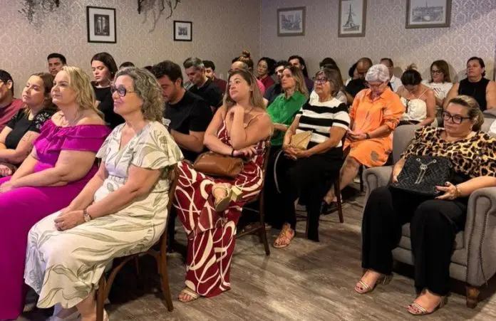 Profissionais do trade turístico do interior paulista durante imersão sobre cultura de proteção. Crédito: Divulgação GTA