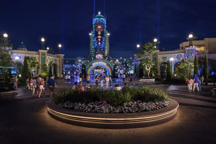 Universal Epic Universe recebe prêmio máximo de Realização Excepcional no Thea Awards 2025. Crédito: Divulgação/Universal Destinations & Experiences