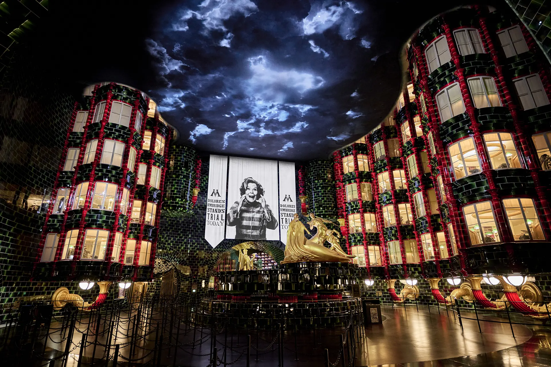 Harry Potter and the Battle at the Ministry. Crédito: Divulgação/Brasilturis