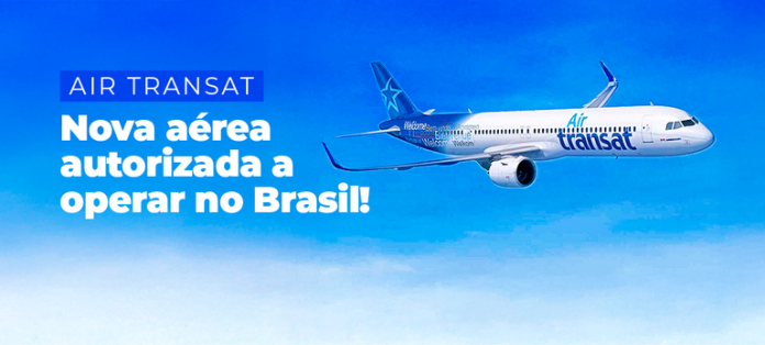 Companhia aérea canadense vai operar voos internacionais no Brasil Air Transat