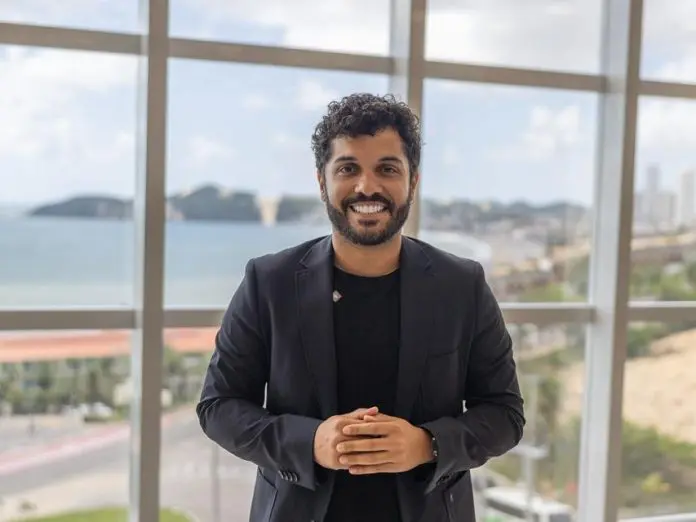 Raoni Fernandes, presidente da Emprotur-RN. Crédito: Divulgação/Emprotur-RN