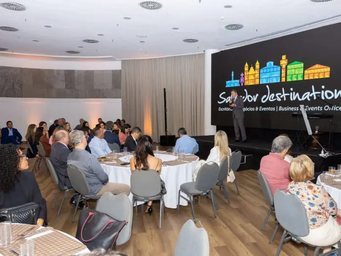 CEvento marca novo ciclo da Visit Salvador Destination da Bahia e reforça vocação MICE da capital baiana. rédito: Rodrigo Aguiar/Salvador Destination