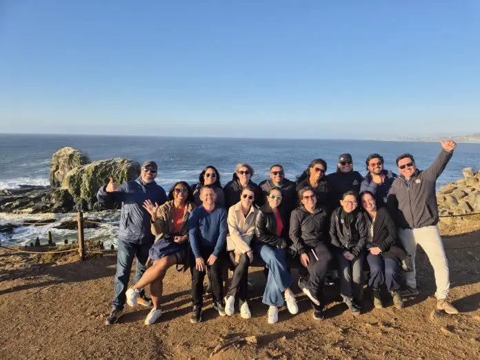 Operadoras brasileiras visitam a região de O’Higgins durante missão comercial organizada pela Braztoa. Crédito: Divulgação/Braztoa Operadoras brasileiras visitam a região de O’Higgins durante missão comercial organizada pela Braztoa. Crédito: Divulgação/Braztoa