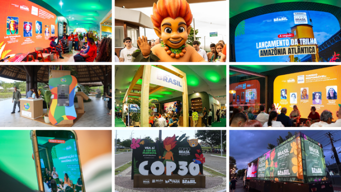 Turismo na COP30: primeira semana do evento amplia protagonismo do setor na pauta climática Turismo na COP30: primeira semana do evento amplia protagonismo do setor na pauta climática