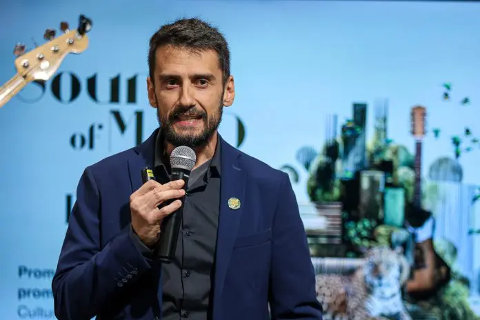 Bruno Wendling, presidente da Fundtur-MS. Crédito: Divulgação/Fundtur-MS pantanal