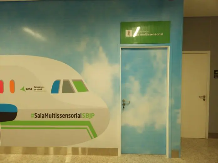 Sala Multissensorial Aeroportos de João Pessoa e Aracaju inauguram salas para neurodivergentes