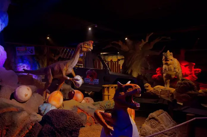 Área do Vale dos Dinossauros está mais de 50% concluída e reforça expansão do Dreams House em Campos do Jordão. Crédito: Divulgação/Grupo Dreams