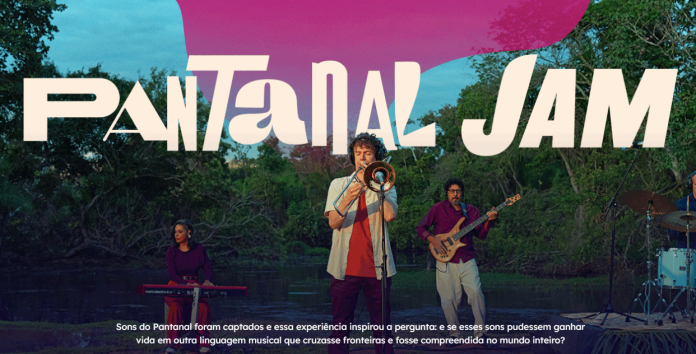 Ações de promoção internacional reforçam a imagem do Pantanal como destino de natureza e cultura. Crédito: Reprodução/Pantanal Jam