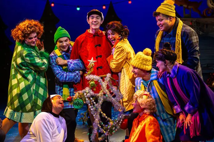 Orlando Family Stage Kissimmee apresenta atrações natalinas em resorts, parques e centros culturais, com eventos para todas as idades entre novembro e janeiro. Crédito: Divulgação