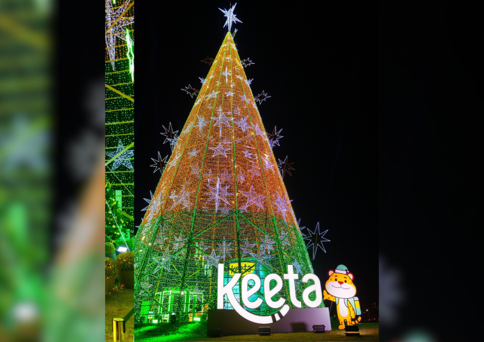 A programação também conta com ativações do Disney+, que promove show de luzes especial no dia 6 de dezembro. Foto: divulgação