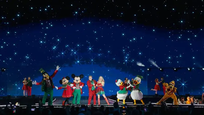 Primeiro Natal Disney no Brasil é realização de sonhos também em cima do palco