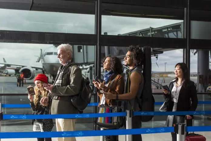 Embarque-internacional BH Airport