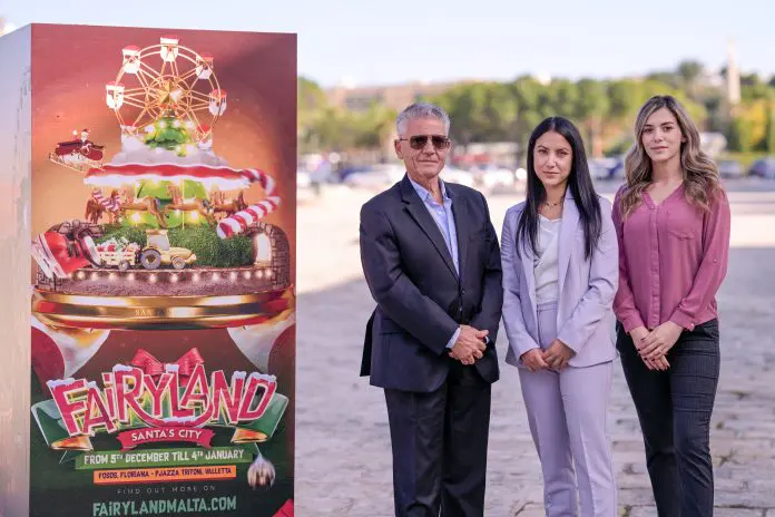 Fairyland abre oficialmente em 5 de dezembro e seguirá até 4 de janeiro, com anúncios adicionais previstos nas próximas semanas. Crédito: Divulgação/Fairyland