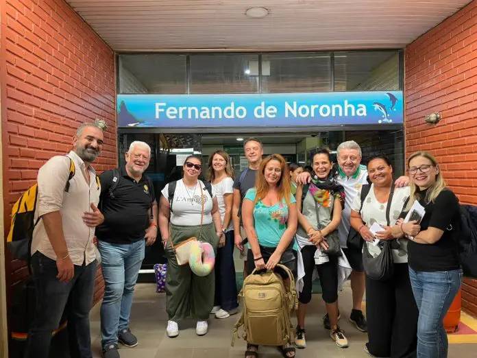 Famtrip Italianos novembro 2025 APFN famtrip italiano Noronha