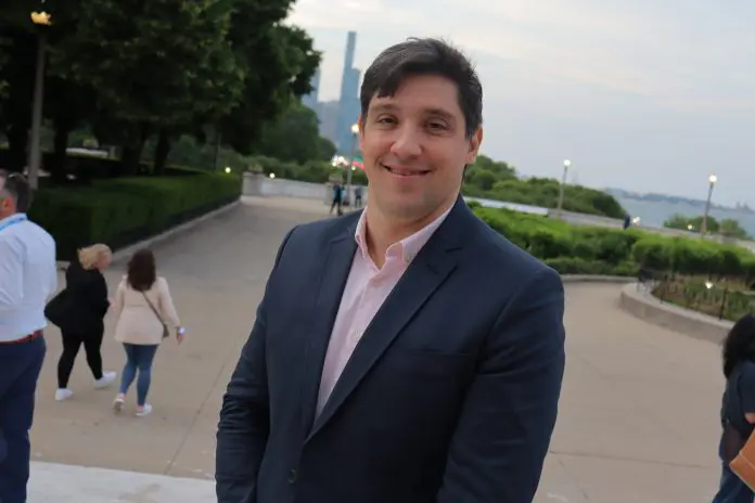 Rodrigo Sienra, gerente nacional da TBO. Crédito: Felipe Lima/Brasilturis