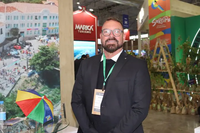 Renato Barbosa, gerente geral de Turismo e Lazer da Prefeitura do Recife. Crédito: Kamilla Alves/Brasilturis