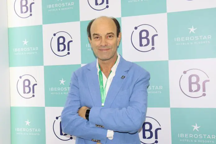 Pedro Ribeiro, diretor de Marketing e Vendas do Vila Galé. Crédito: Maurício Herschander/ Brasilturis