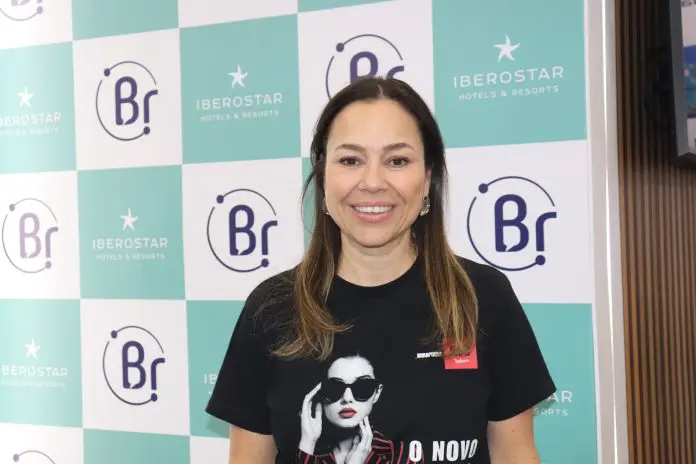 Priscila Pereira, diretora de Vendas da Atlantica Hospitality