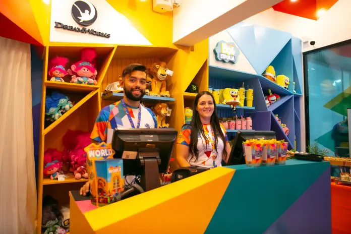 Beto Carrero World inaugura loja no Aeroporto de Navegantes