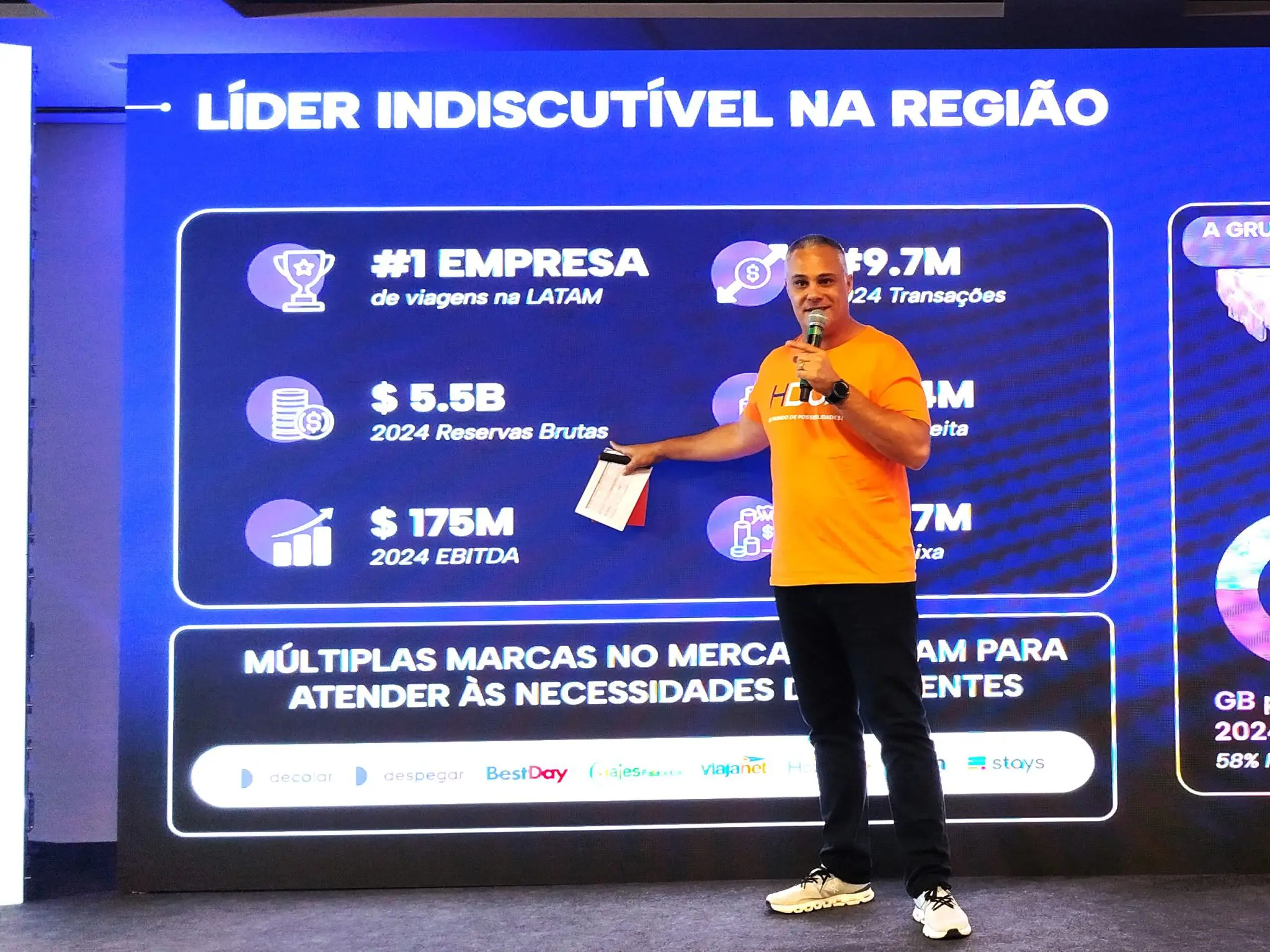 Marcio Nogueira, diretor-geral da HotelDO