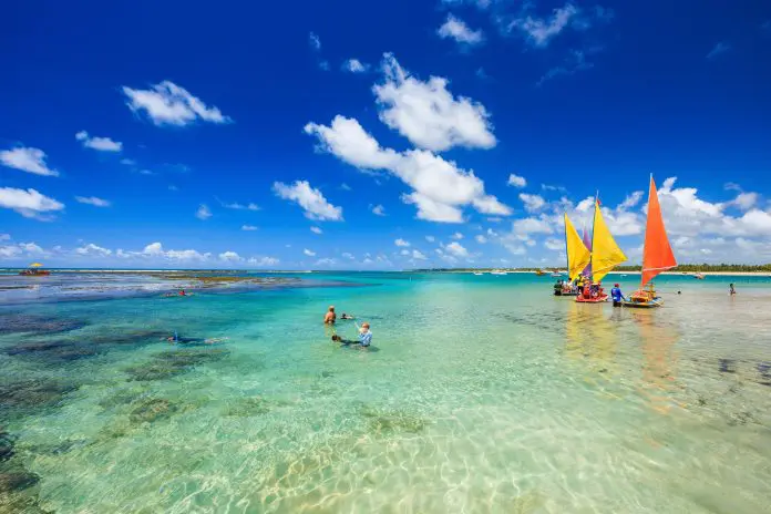 Piscinas Naturais de Porto de Galinhas_Vinicius Lubambo visit travel show