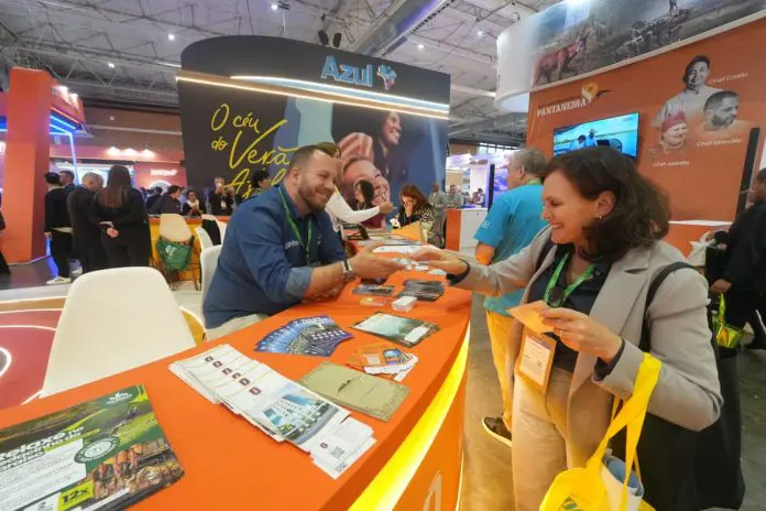 Rio de Janeiro brilha na Festuris com estande e ativações inovadoras Rio de Janeiro brilha na Festuris com estande e ativações inovadoras