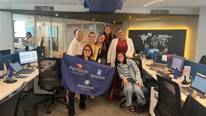 Reservia realiza blitz de vendas e reforça proximidade com agências de viagens