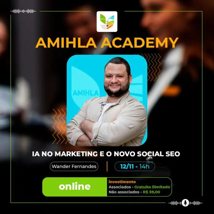 AMIHLA Academy promove curso sobre Inteligência Artificial e Marketing Digital para hoteleiros mineiros