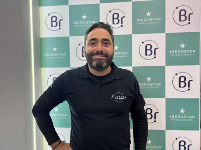 Roberto Carlomagno, gerente de Contas do Jurema Águas Quentes