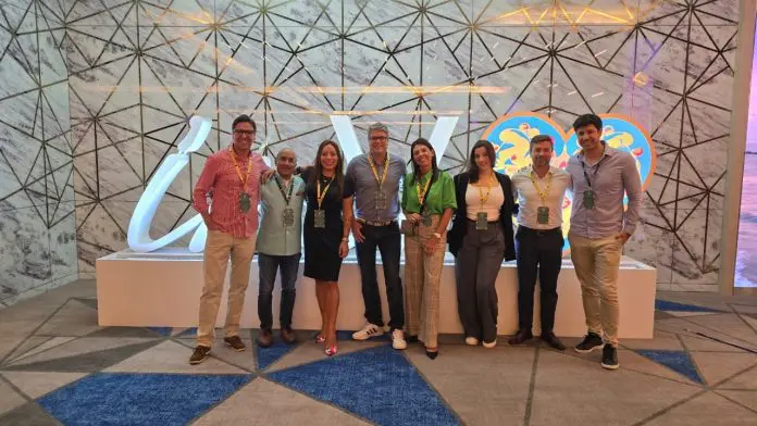 Delegação brasileira de agências de incentivo marca presença no inVoyage Sri Lanka. Crédito: Divulgação Delegação brasileira de agências de incentivo marca presença no inVoyage Sri Lanka. Crédito: Divulgação