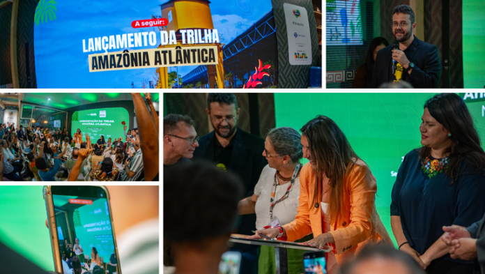 Ministérios do Turismo e do Meio Ambiente e Mudança do Clima lançam Trilha Amazônia Atlântica na COP30 Ministérios do Turismo e do Meio Ambiente e Mudança do Clima lançam Trilha Amazônia Atlântica na COP30
