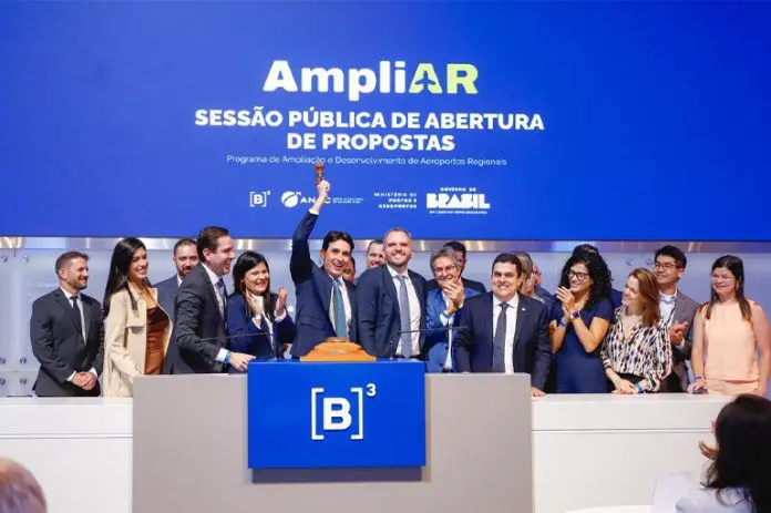 Leilão do AmpliAR garante R$ 731 milhões em investimentos para aeroportos do Nordeste e da Amazônia Legal