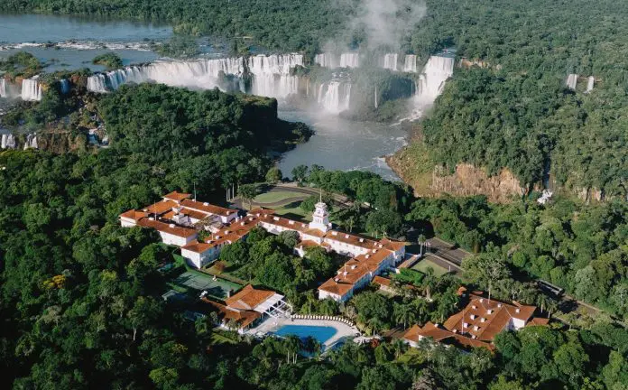 Hotel das Cataratas, A Belmond Hotel, celebra Dia Internacional da Onça-Pintada e apresenta a nova identidade visual do Projeto Onças do Iguaçu Hotel das Cataratas, A Belmond Hotel, celebra Dia Internacional da Onça-Pintada e apresenta a nova identidade visual do Projeto Onças do Iguaçu
