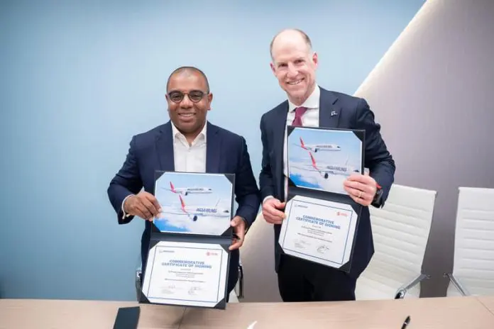 Parceria fortalece capacitação técnica da Taag para operar novas aeronaves com segurança e eficiência. Crédito: Divulgação/Taag