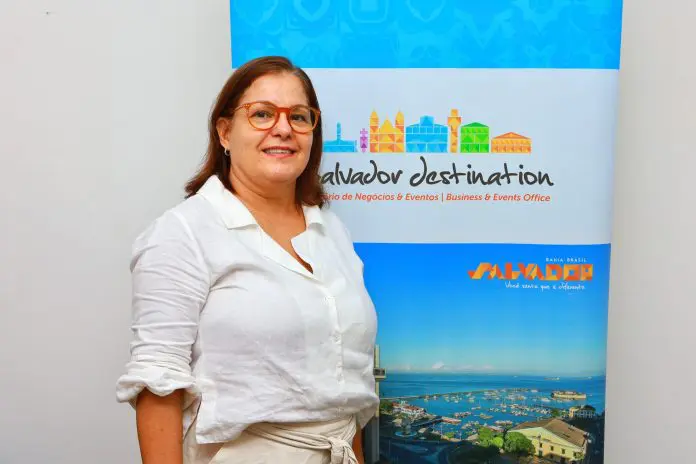 Soraya Torres, presidente eleita do Visit Salvador Destination. Crédito: Divulgação