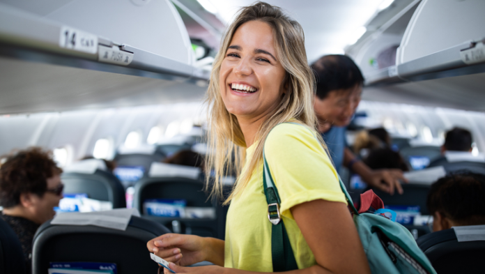 Aviação doméstica brasileira alcança 92 milhões de passageiros até novembro e se aproxima de novo recorde anual. Crédito: Banco de Imagens/MTur